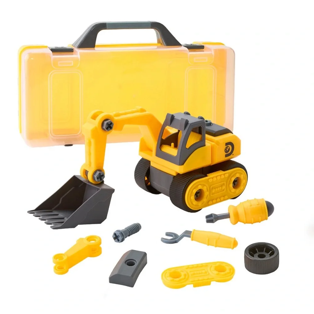 Discovery Take-Apart Excavator Kit